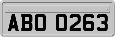 ABO0263