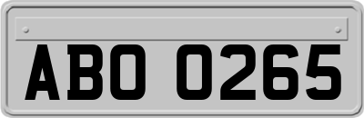 ABO0265