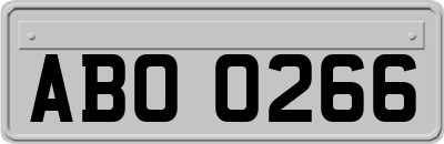ABO0266