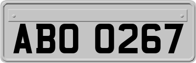 ABO0267