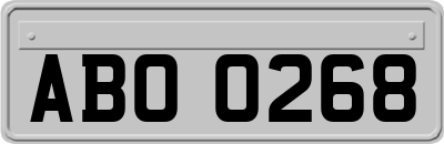 ABO0268