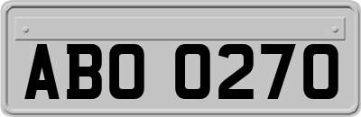 ABO0270