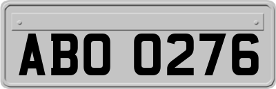 ABO0276
