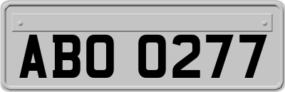 ABO0277