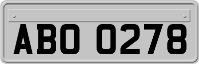 ABO0278