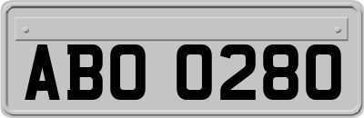 ABO0280