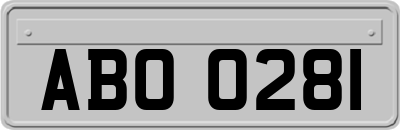 ABO0281