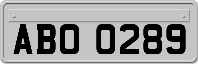 ABO0289