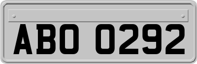 ABO0292