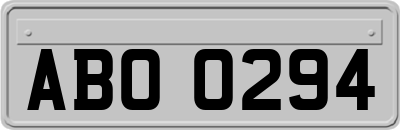 ABO0294