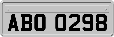ABO0298