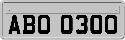 ABO0300