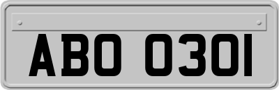 ABO0301