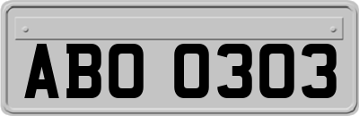 ABO0303