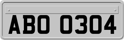 ABO0304