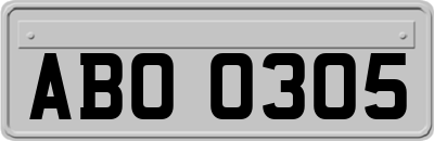 ABO0305