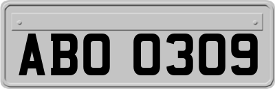 ABO0309