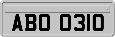 ABO0310