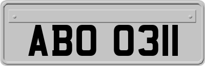 ABO0311