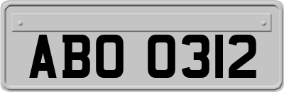 ABO0312