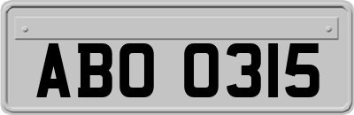ABO0315