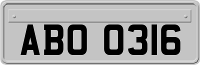 ABO0316