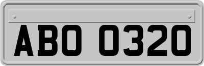 ABO0320