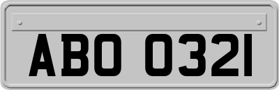 ABO0321