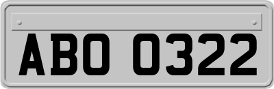 ABO0322