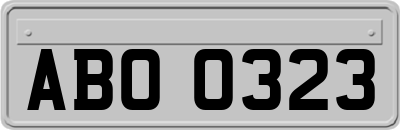 ABO0323
