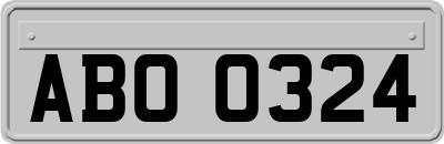 ABO0324