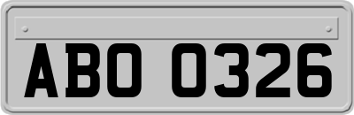 ABO0326