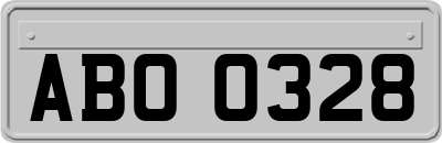 ABO0328