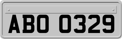ABO0329