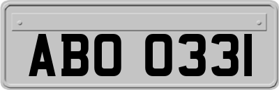 ABO0331