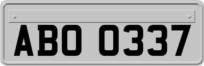 ABO0337