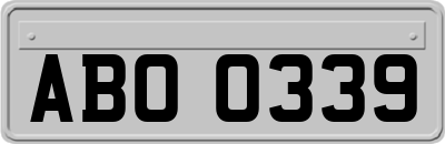 ABO0339