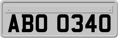 ABO0340