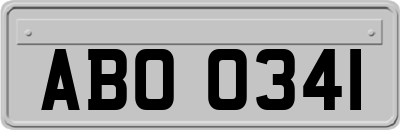 ABO0341