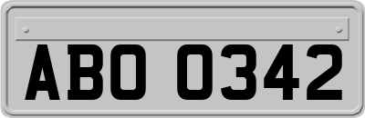 ABO0342