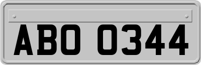 ABO0344