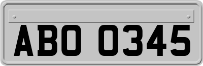 ABO0345