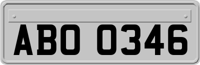 ABO0346