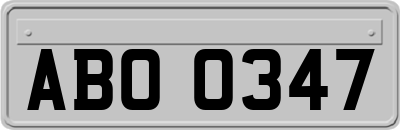 ABO0347