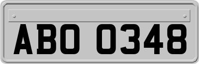 ABO0348