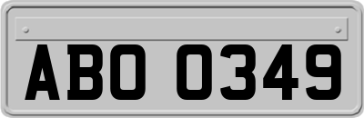 ABO0349