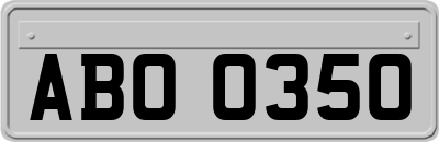 ABO0350
