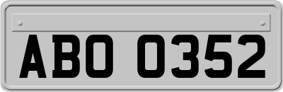 ABO0352