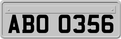 ABO0356