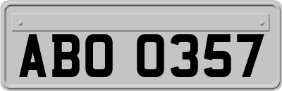 ABO0357